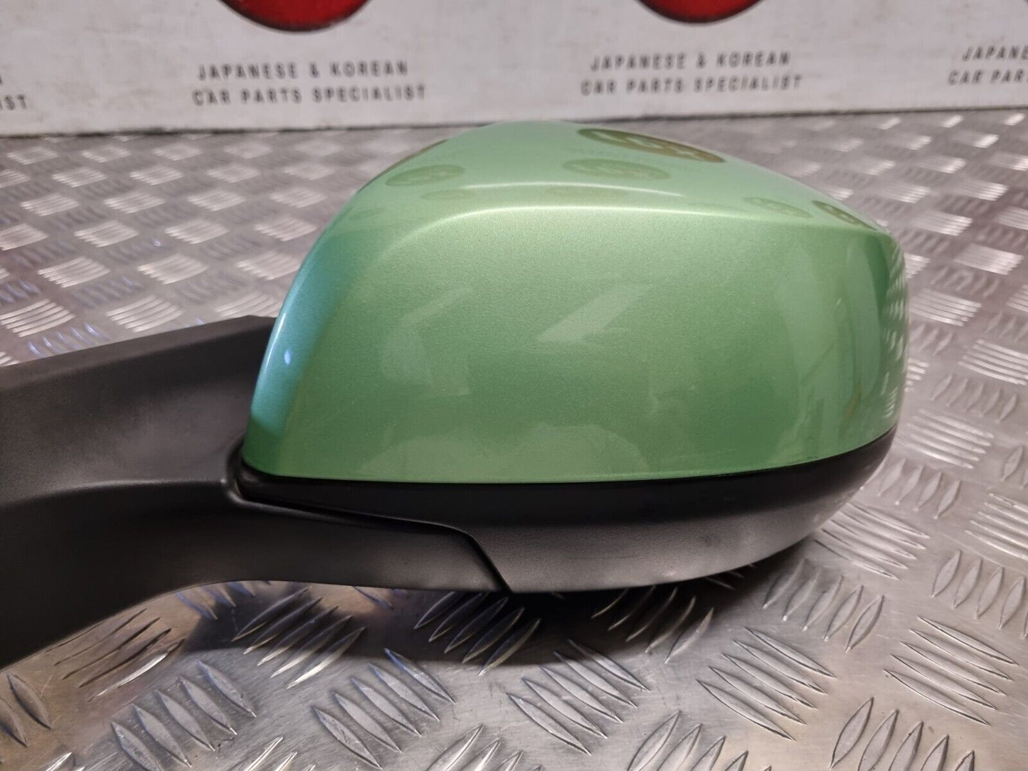 SUZUKI SPLASH 2008-2014 GENUINE PASSENGERS SIDE HEATED WING MIRROR ZJD GREEN