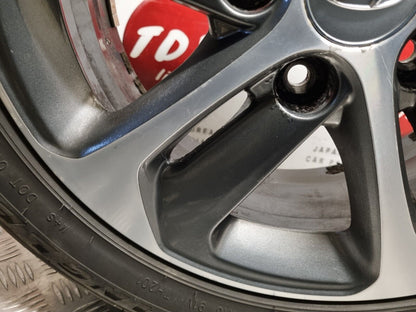 HYUNDAI I30 GD 16 INCH 2012-2018 GENUINE ALLOY WHEEL 5.8MM 205/55/16 52910-A5700