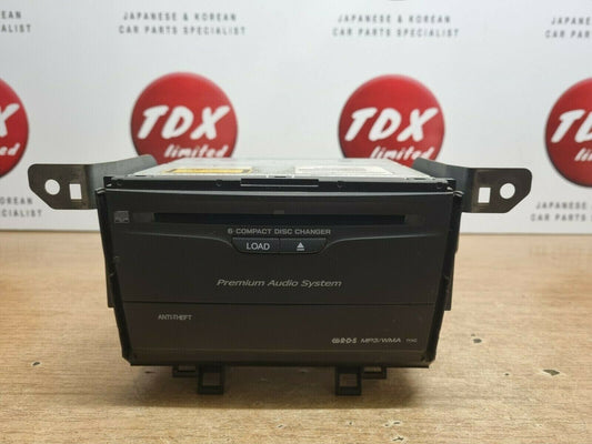 HONDA ACCORD MK8 6 DISK CD CHANGER SYSTEM 2008 2009 2010 2011 2012 2013 2014