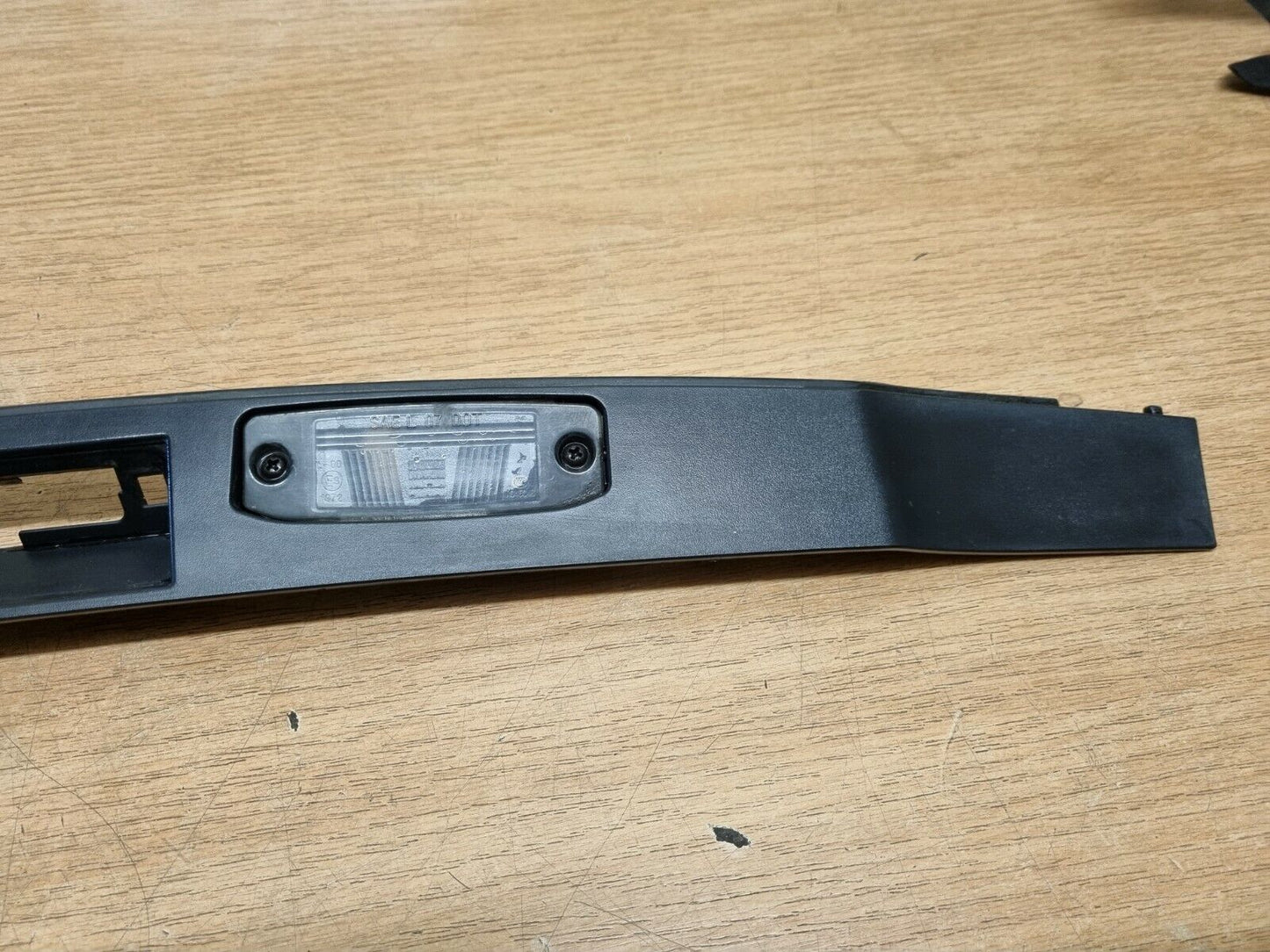 Hyundai I40 Estate CW Tailgate Number Plate Handle Strip 2011-2015 87312 3Z100