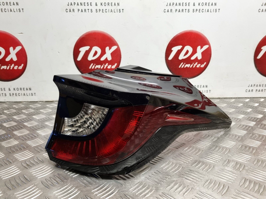 TOYOTA YARIS MK4 2020-2023 GENUINE DRIVERS SIDE REAR BODY LED BRAKE LIGHT LAMP