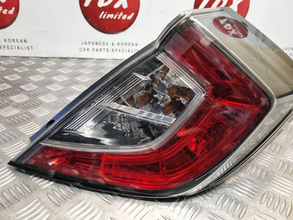 HONDA CIVIC MK10 HATCHBACK 2017-2020 PREFACELIFT DRIVERS REAR LED BRAKE LIGHT