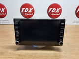 TOYOTA COROLLA MK12 2019-2021 SAT NAV MULTIMEDIA STEREO HEAD UNIT 86140-02C80