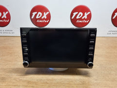 Toyota Corolla MK12 2019-2021 Sat Nav Multimedia Stereo Head Unit 86140-02C80 - photo 1 of 10