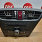 HONDA CIVIC MK9 STEREO RADIO CD PLAYER HEAD UNIT AIR VENTS SURROUND 2012-2016