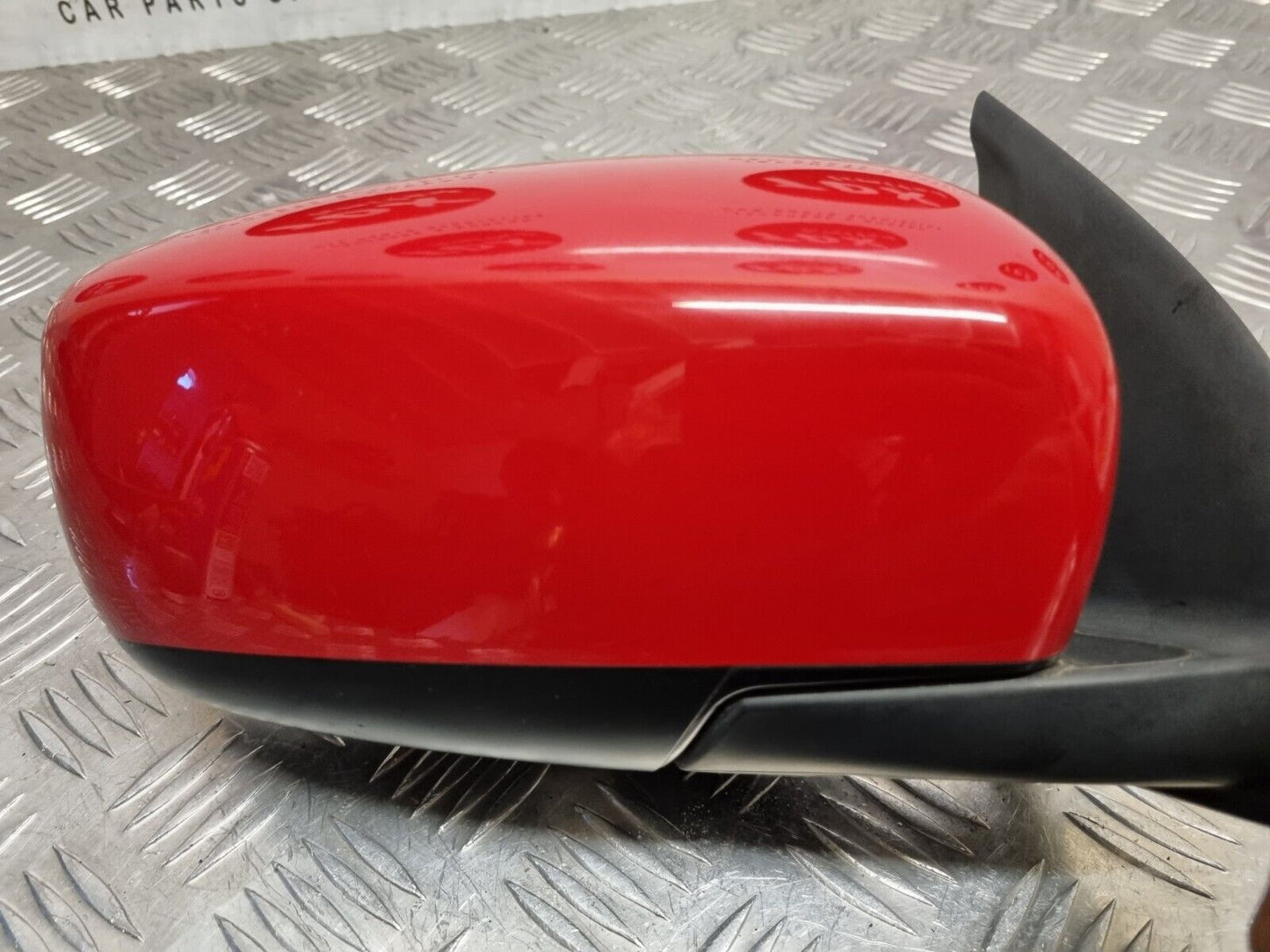 SUZUKI SWIFT 2017-2022 GENUINE DRIVERS SIDE ELECTRIC HEATED WING MIRROR ZNB RED