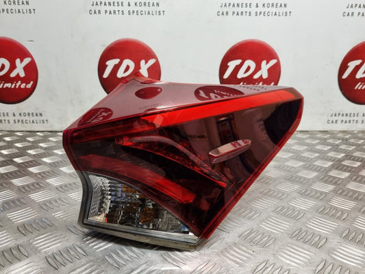 TOYOTA AURIS MK2 2015-2018 FACELIFT GENUINE DRIVERS SIDE REAR OUTER BRAKE LIGHT