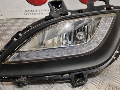 HYUNDAI I30 (GD) MK2 2012-2017 GENUINE PASSENGERS SIDE FRONT LED DRL + FOG LIGHT