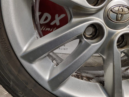 TOYOTA AURIS E15 2007-2012 16 INCH GENUINE ALLOY WHEEL 5MM 205/55/16 42611-YY250