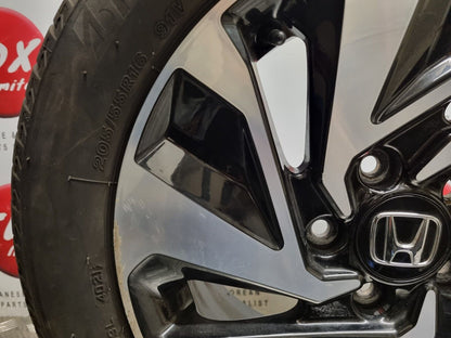 HONDA CIVIC MK10 2017-2023 16" INCH GENUINE ALLOY WHEEL 205/55/16 7J ET45