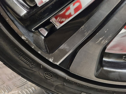 HONDA CIVIC X MK10 2017-2022 17" INCH DIAMOND CUT ALLOY WHEEL 235/45/17 17080A