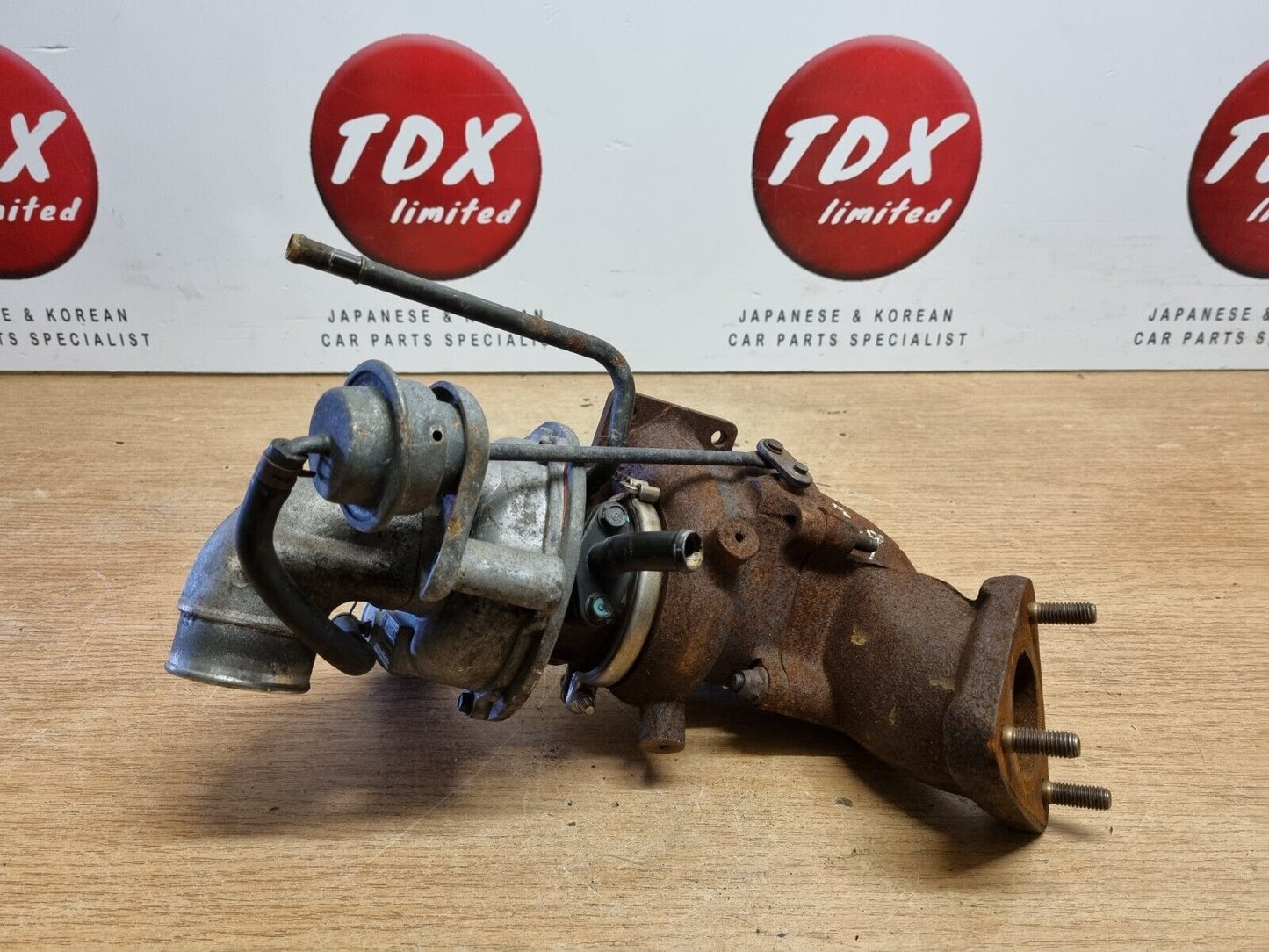 HYUNDAI TERRACAN 2.9 CRDI 2003-2006 GENUINE 120KW TURBO CHARGER 28201-4X700