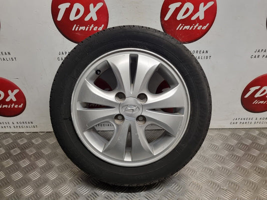 HYUNDAI I10 MK1 2007-2013 14" INCH GENUINE ALLOY WHEEL 6MM 165/60/14 52910-0X250