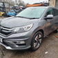 2017 HONDA CR-V SR MK4 FL 1.6 I-DTEC DIESEL 6 SPEED MANUAL VEHICLE FOR BREAKING
