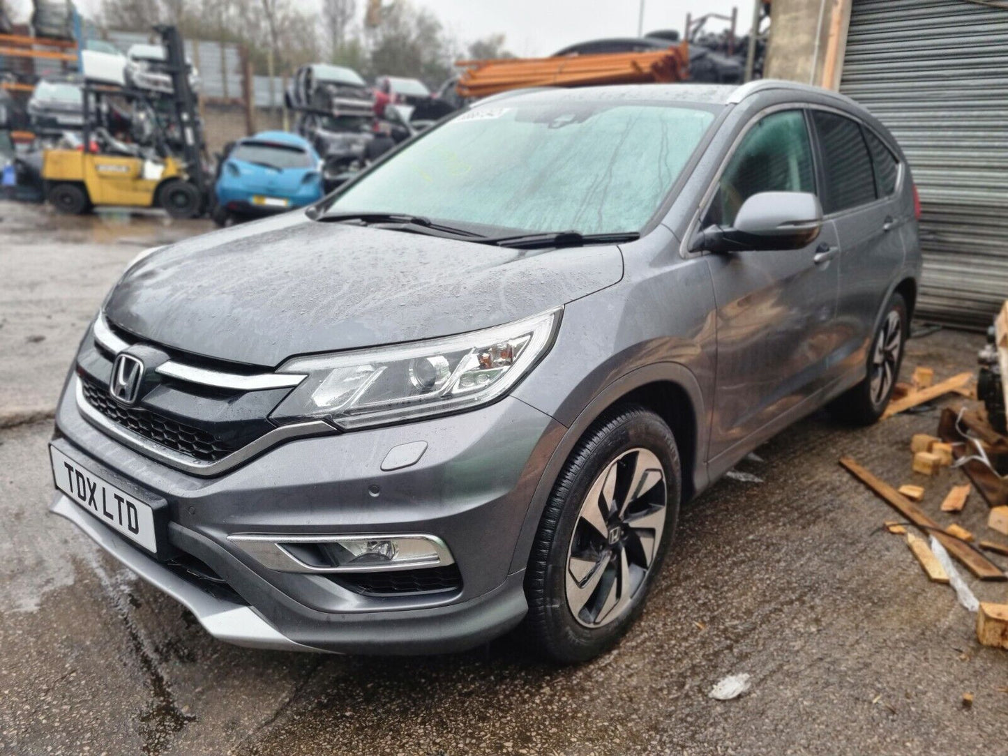 2017 HONDA CR-V SR MK4 FL 1.6 I-DTEC DIESEL 6 SPEED MANUAL VEHICLE FOR BREAKING