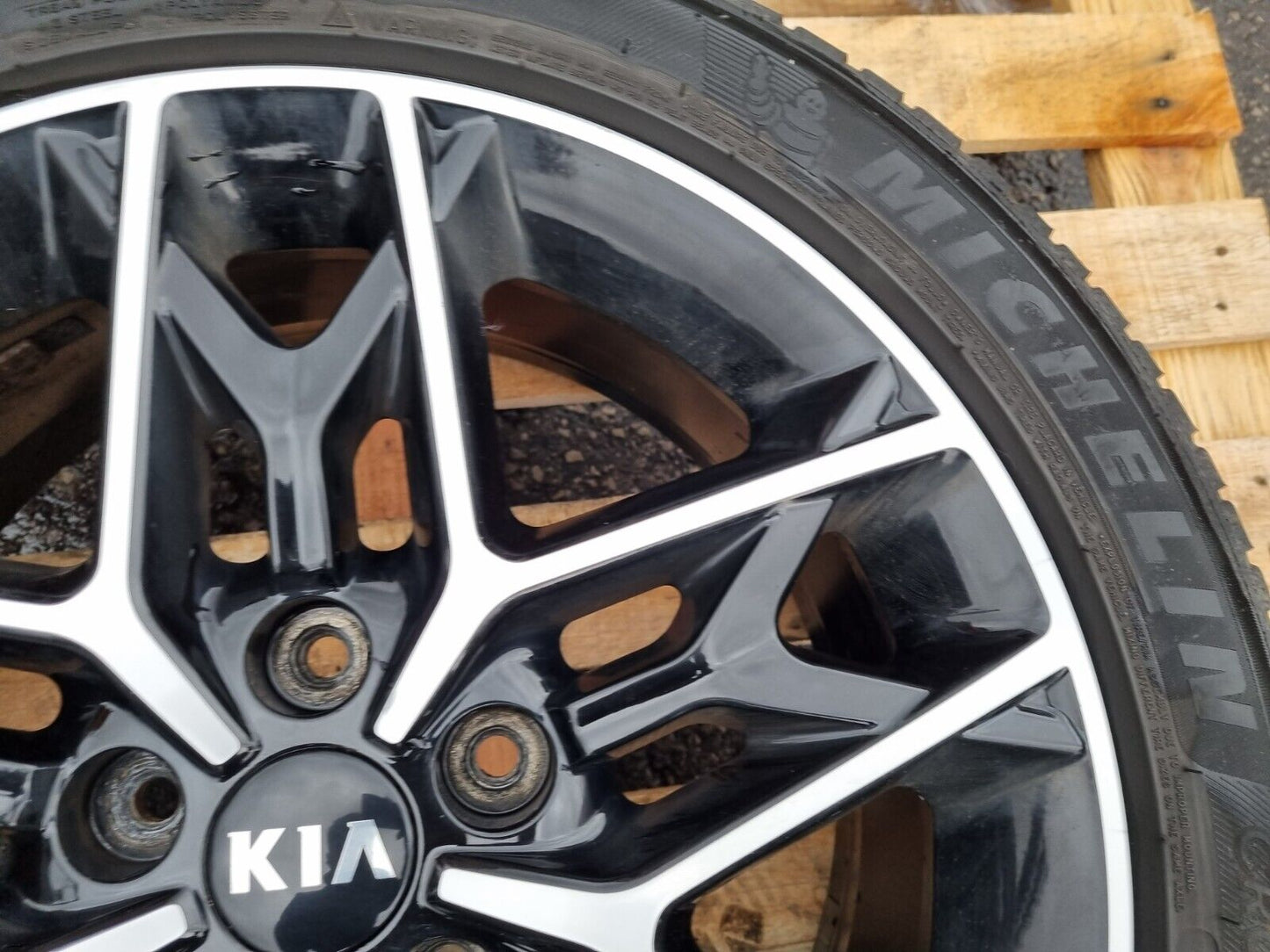 KIA OPTIMA 2015-2019 DIAMOND CUT 18" ALLOY WHEEL 235/45/18 7.5Jx18 52910-D4710