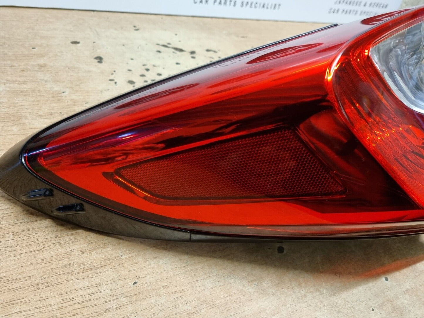 TOYOTA C-HR 2016-2019 PRE-FACELIFT GENUINE PASSENGERS REAR OUTER BRAKE LIGHT