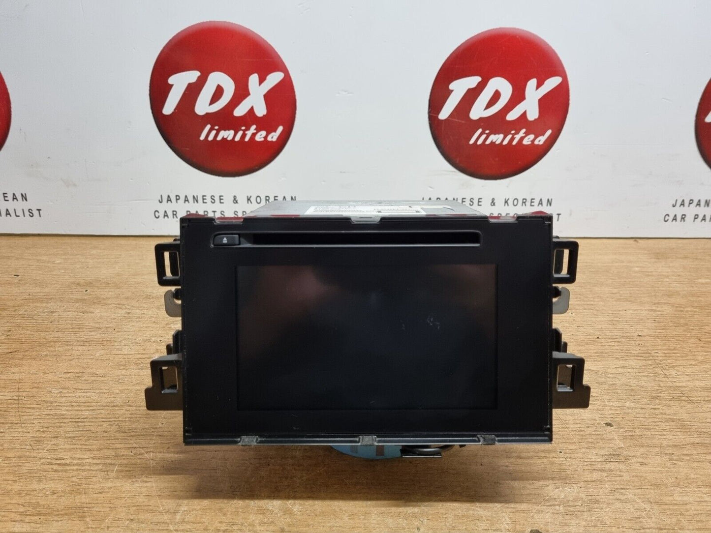 MAZDA CX-5 2012-2016 SAT NAV CD STEREO RADIO HEAD UNIT KA0H-669G0 2013 2014 2015