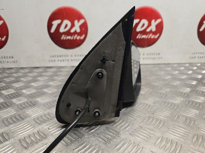 NISSAN MICRA K13 MK4 2010-2016 GENUINE DRIVERS ELECTRIC MANUAL FOLD WING MIRROR