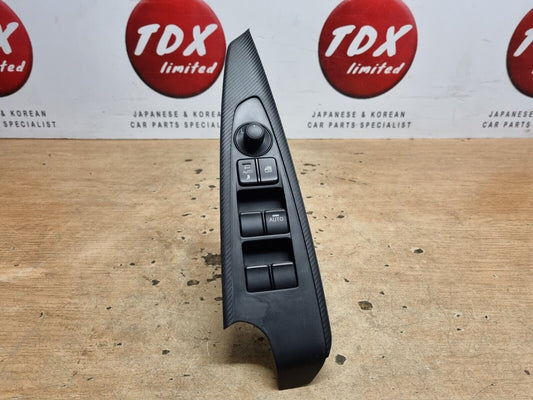 MAZDA 2 MK3 2015-2020 GENUINE DRIVERS SIDE FRONT WINDOW SWITCH PANEL DH8T66350