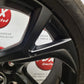TOYOTA C-HR 2016-2023 18" INCH GENUINE BLACK ALLOY WHEEL 225/50/18 ET50 7J