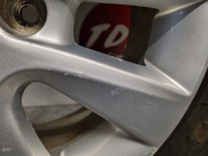 HYUNDAI I20 PB 2008-2014 15" INCH GENUINE ALLOY WHEEL 5MM 185/60/15 52910-1J805