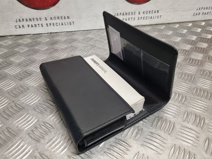 Kia Carens (Rp) Mk3 2013-2018 Genuine Owners Manual Handbook Pack Wallet Book 6