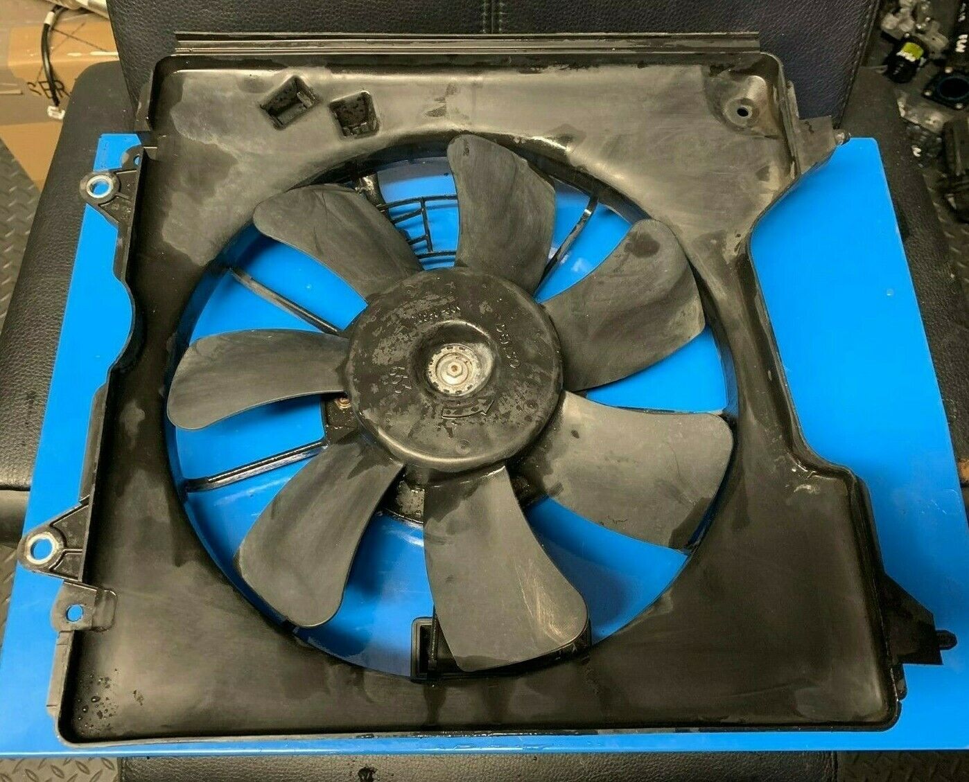 Honda Civic 1.6 I-DTEC Diesel Left Radiator Fan 2013-2017 MF422750-6770