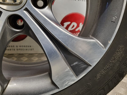 HONDA CR-V MK4 RM 2013-2016 18" INCH GENUINE ALLOY WHEEL 5MM 225/60/18 T1G18070B