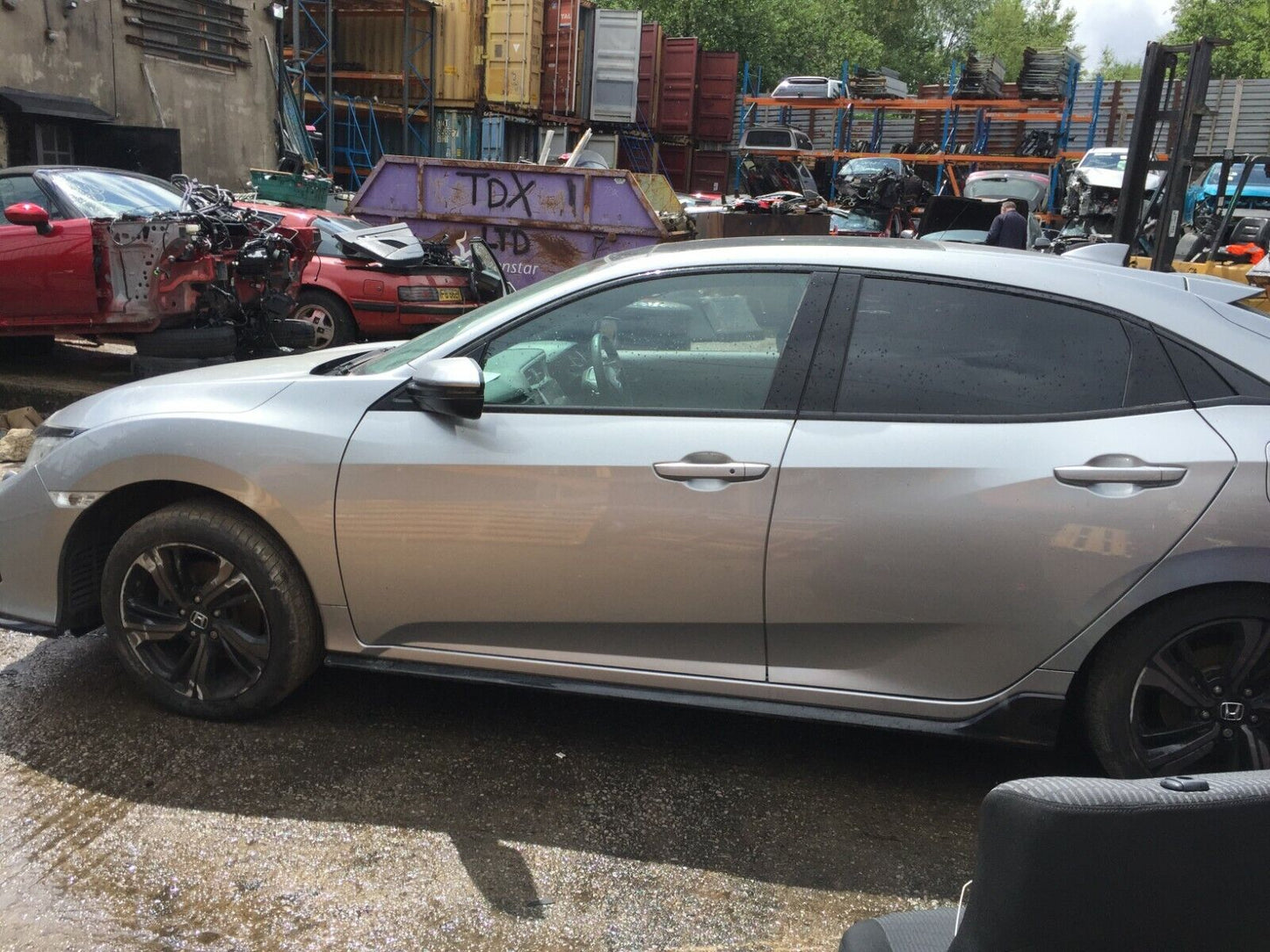 2019 Honda Civic 1.5 Petrol Automatic Parts/Breaking/Spares (1xNut)