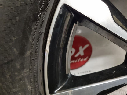 HYUNDAI I40 2011-2019 17" INCH DIAMOND CUT ALLOY WHEEL 215/50/17 52910-3Z710