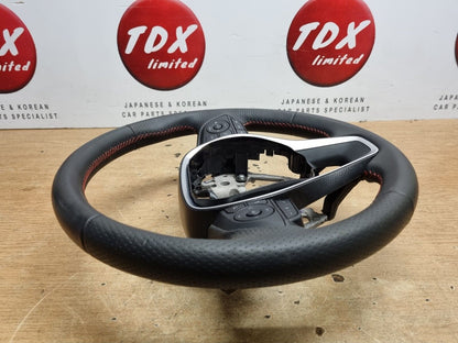 TOYOTA COROLLA MK12 2019-2022 E21 GENUINE LEATHER MULTIFUNCTIONAL STEERING WHEEL