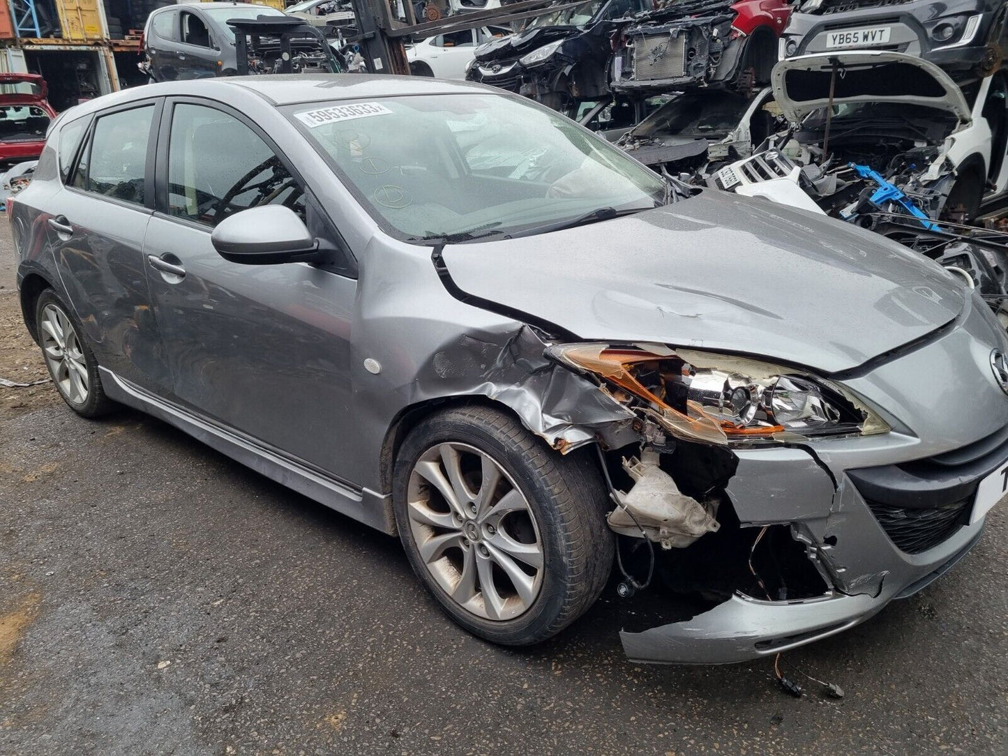 2011 MAZDA 3 (BL) TAKUYA MK2 1.6 PETROL 5 SPEED MANUAL VEHICLE FOR BREAKING