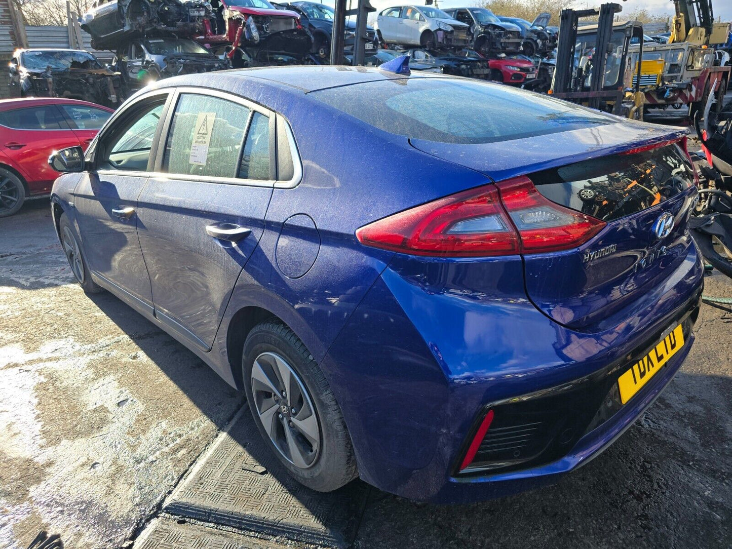 2019 HYUNDAI IONIQ (AE) PREMIUM 1.6 PETROL HYBRID 6 SPEED SEMI AUTO PARTS/SPARES