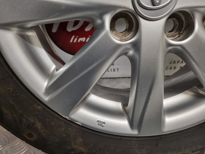 TOYOTA YARIS MK3 2011-2015 15" INCH ALLOY WHEEL 7MM TREAD 175/65/15 42611-0D610