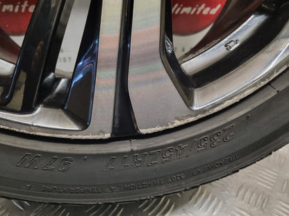 HONDA CIVIC MK10 2017-2022 17 INCH DIAMOND CUT ALLOY WHEEL 235/45/17 8J 17080A