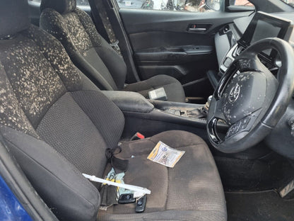 2019 TOYOTA C-HR (AX10) ICON 1.8 HYBRID 1 SPEED CVT AUTO VEHICLE FOR BREAKING