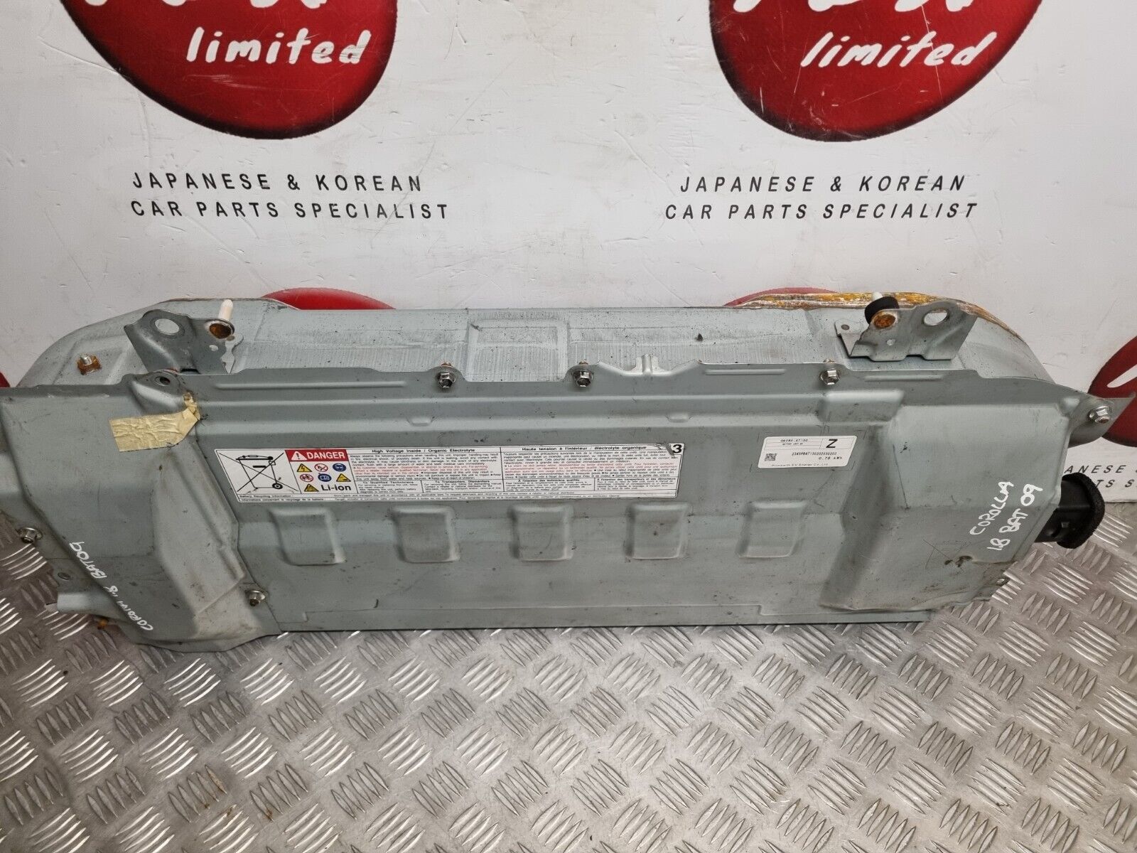 TOYOTA COROLLA MK12 2019-2023 1.8 HYBRID GENUINE LI-ION BATTERY