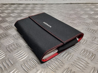 NISSAN QASHQAI J11 2017-2021 GENUINE OWNERS MANUAL HANDBOOK PACK WALLET BOOK