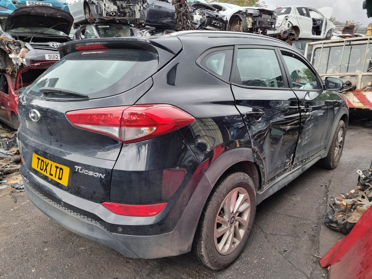 2017 HYUNDAI TUCSON SE MK3 (TL) 1.6 PETROL 6 SPEED MANUAL VEHICLE FOR BREAKING