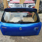 Suzuki Swift SZ2 Boot Lid Tailgate Shell + Glass + Spoiler In Blue 2011-2016