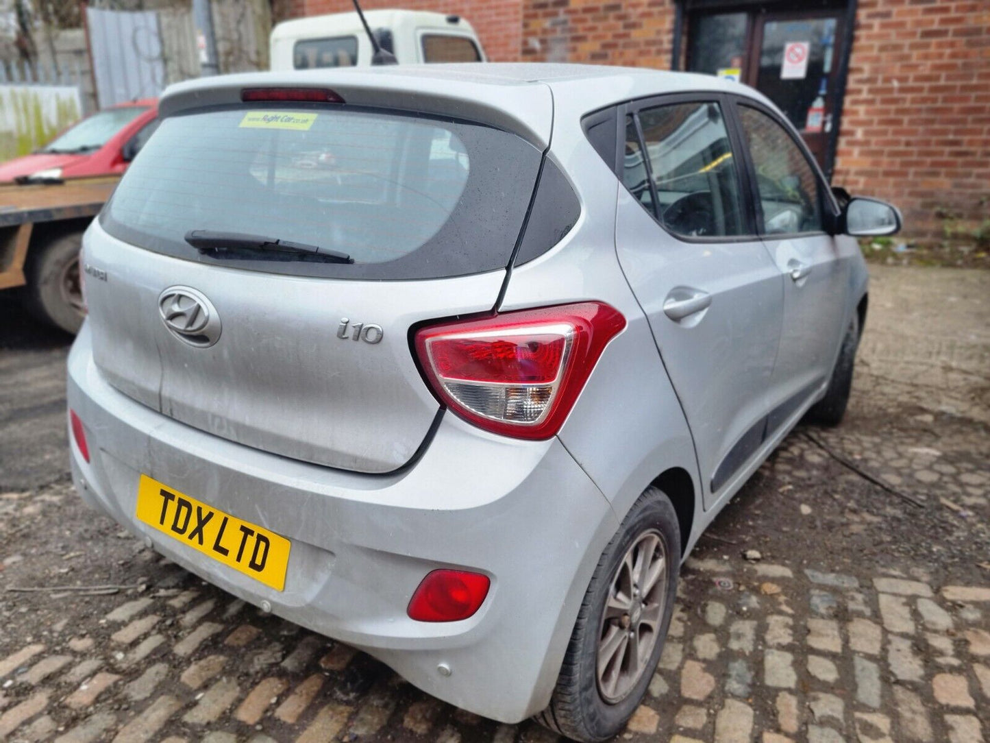 2014 HYUNDAI I10 PREMI (IA) MK2 1.0 PETROL 5 SPEED MANUAL VEHICLE FOR BREAKING