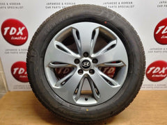 Hyundai Santa Fe MK3 2012-2018 Genuine 18" Alloy Wheel 235/60/18 7J 52910-2B480 - photo 1 of 7