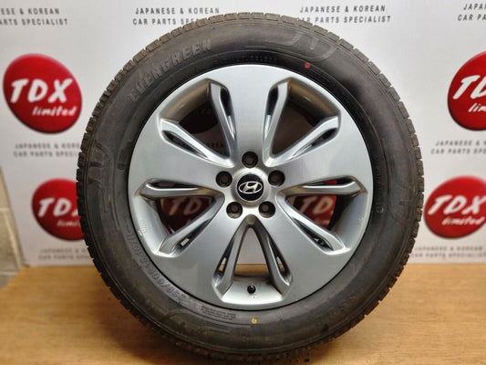 HYUNDAI SANTA FE MK3 2012-2018 GENUINE 18" ALLOY WHEEL 235/60/18 7J 52910-2B480