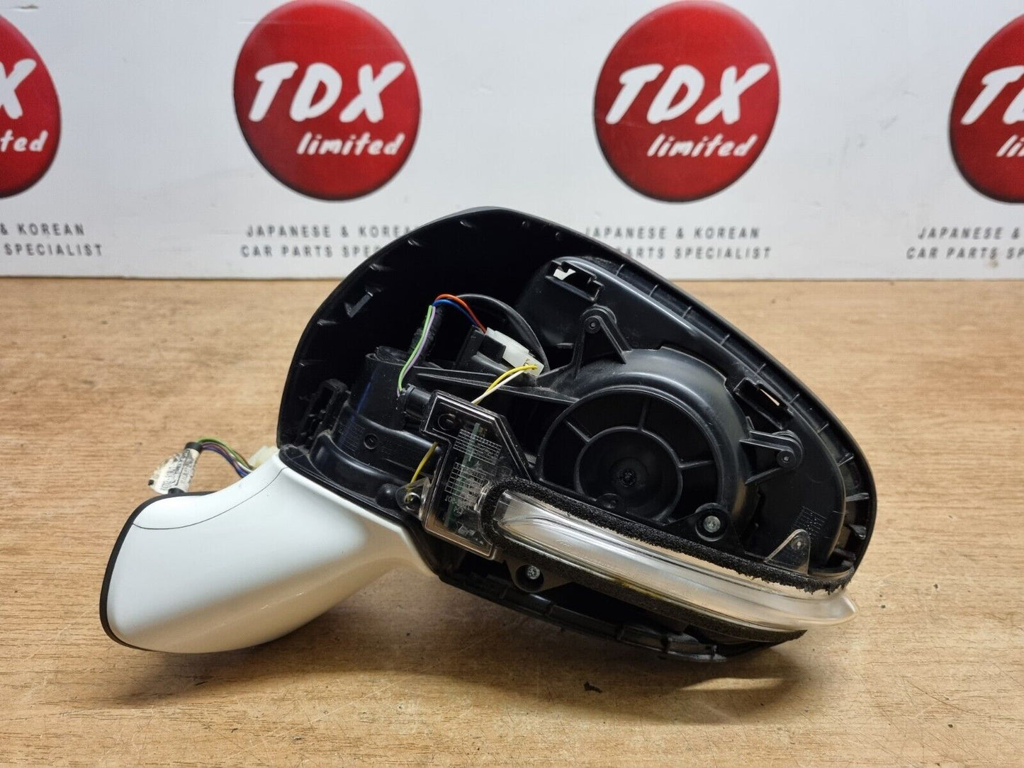 SUZUKI SX4 S-CROSS 2013-2016 GENUINE PASSENGERS POWER FOLD HEATED WING MIRROR