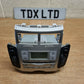 Toyota Yaris Genuine CD Stereo Radio Head Unit + Surround Trim Fascia 2006-2008