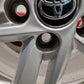 TOYOTA COROLLA HYBRID MK12 2019-2023 16" INCH GENUINE ALLOY WHEEL 7MM 205/55/16