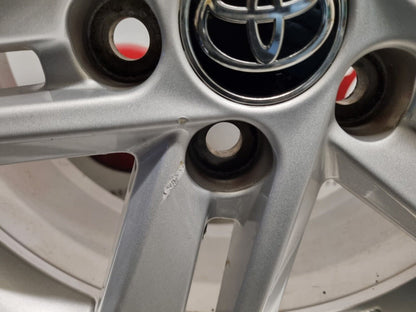 TOYOTA COROLLA HYBRID MK12 2019-2023 16" INCH GENUINE ALLOY WHEEL 7MM 205/55/16