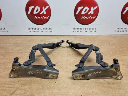 HYUNDAI VELOSTER FS MK1 2011-2017 GENUINE BONNET HINGES PAIR SET