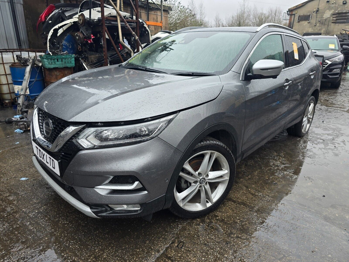 2019 NISSAN QASHQAI J11 N-MOTION 1.3 DIG-T PETROL 6 SPEED MANUAL PARTS SPARES